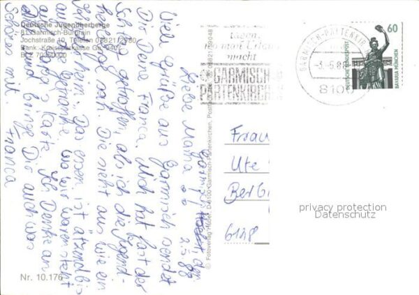 Burgrain Garmisch-Partenkirchen Deutsche Jugendherberge – Bild 2