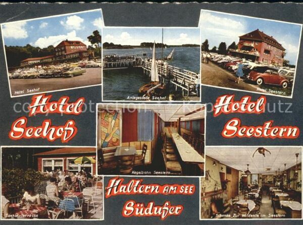 Haltern See Hotels Seehof Seestern Südufer