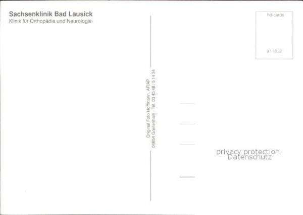 Bad Lausick Sachsenklinik – Bild 2
