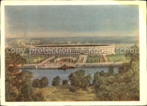 Moskau Moscou Stadion
