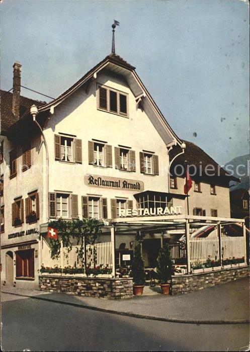Altdorf Bas-Rhin Restaurant Arnold