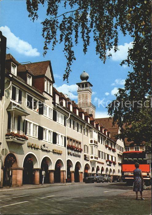 Freudenstadt Marktplatz