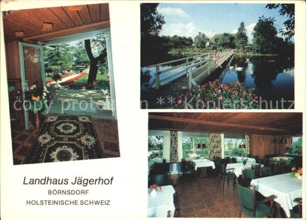 Boernsdorf Landhaus Jägerhof