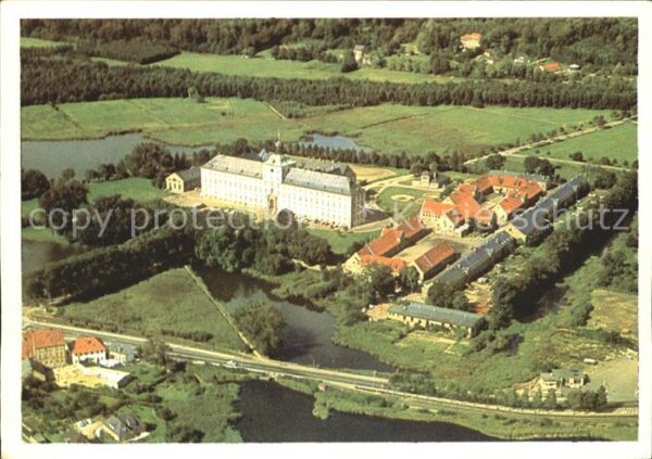 Schleswig Holstein Fliegeraufnahme Schloß Gottorf
