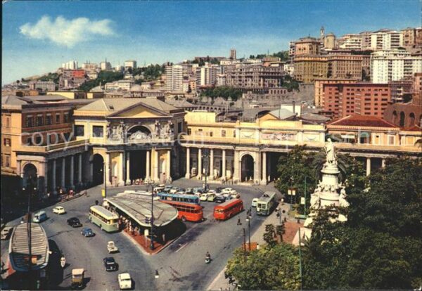 Genova Genua Liguria Stazione Principe
