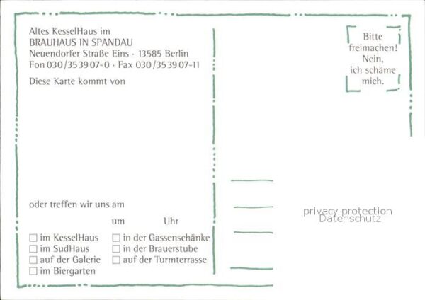 Spandau Altes Kesselhaus im Brauhaus – Bild 2