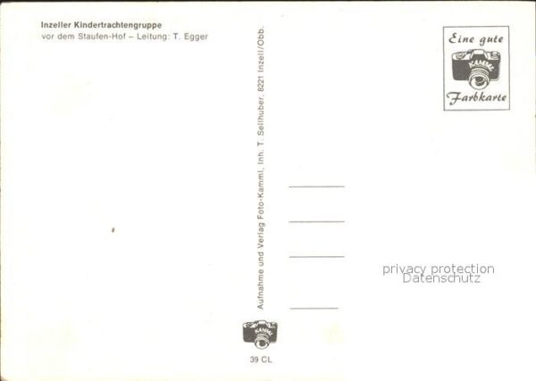 Inzell Kindertrachtengruppe – Bild 2