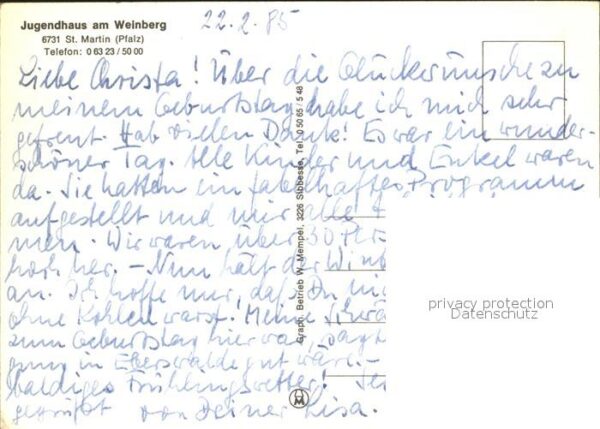 St Martin Pfalz Jugendhaus am Weinberg – Bild 2