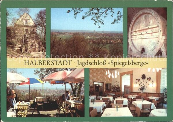 Halberstadt Jagdschloß Spiegelsberg