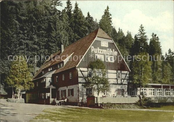 Oberpoebel Restaurant Fremdenheim Putzmühle