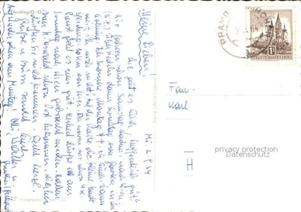 Eferding Fliegeraufnahme – Bild 2