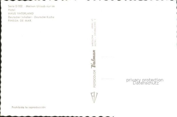 Pineda de Mar Haus Vaterland – Bild 2