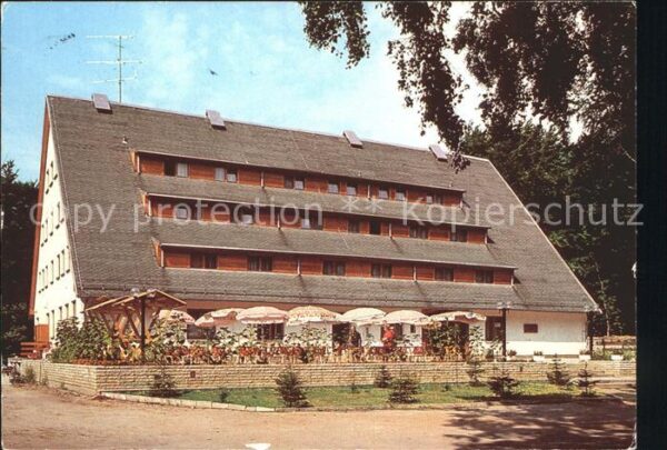 Bansin Ostseebad Forsthaus Langenberg