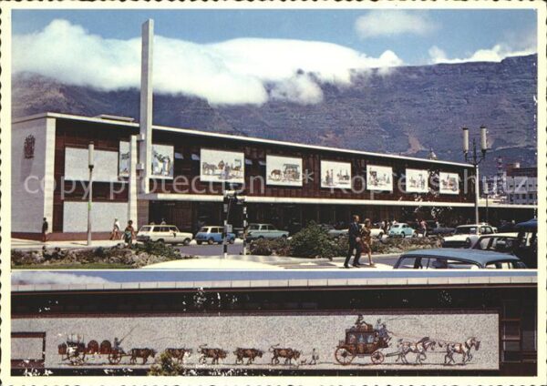 Cape Town Kaapstad Kapstadt Station
