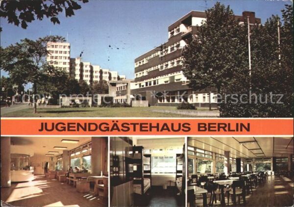 Berlin Jugendgaststätte