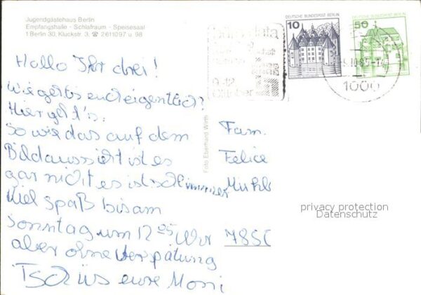 Berlin Jugendgaststätte – Bild 2