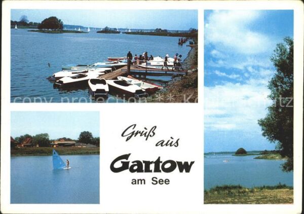 Gartow Elbe am See