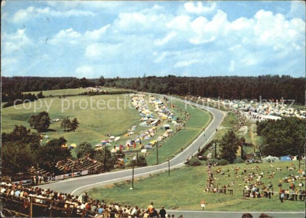Hohenstein-Ernstthal Sachsenring Motorrad Weltmeisterschaftl
