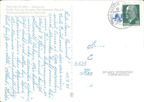 Hohenstein-Ernstthal Sachsenring Motorrad Weltmeisterschaftl – Bild 2
