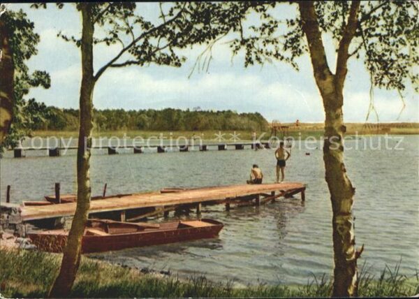 Schildau Freibad am Neumühlenteich