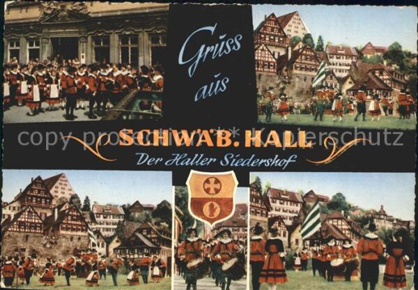 Schwaebisch Hall Der Haller Siedershof