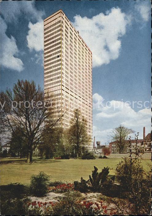 Leverkusen Bayer Hochhaus