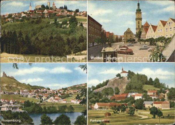 Weiden Oberpfalz Leuchtenberg Stadtplatz Flossenbürg Par