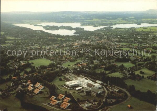 Murnau Staffelsee Fliegeraufnahme Berufsgenossenschaft Un