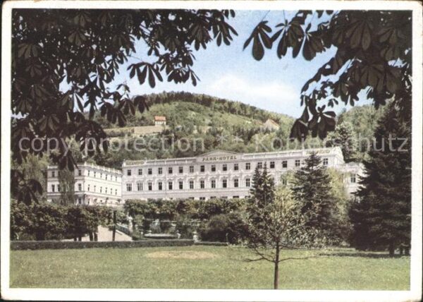 Karlsbad Eger Richmond Park Hotel