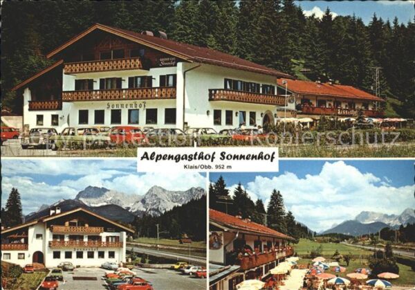 Klais Alpengasthof Sonnenhof