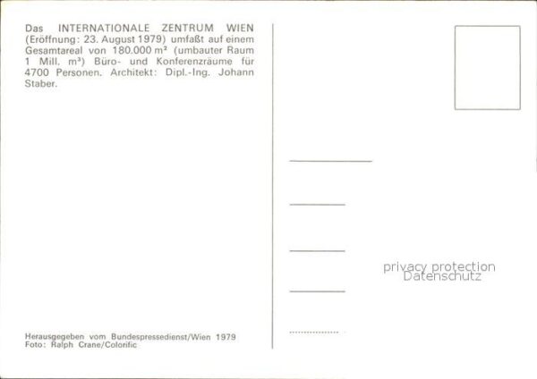 Wien Internationales Zentrum – Bild 2