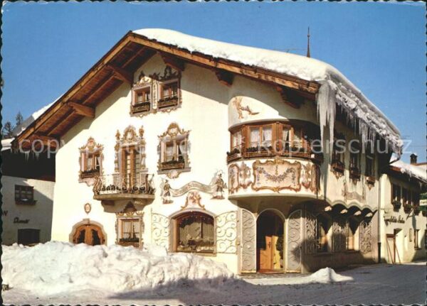 Seefeld Tirol Tiroler Schmuckkastl Wohnhaus