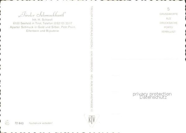 Seefeld Tirol Tiroler Schmuckkastl Wohnhaus – Bild 2
