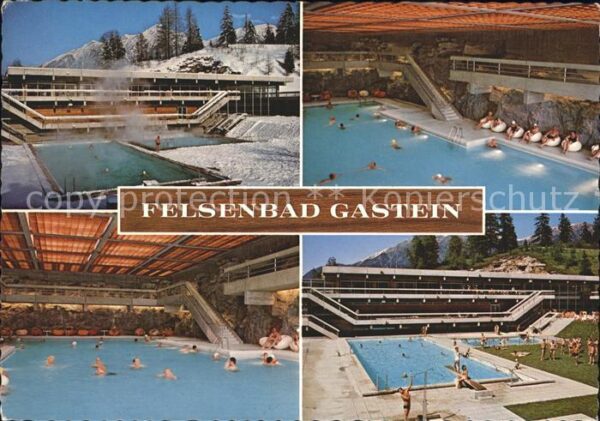 Bad Gastein Felsenbad
