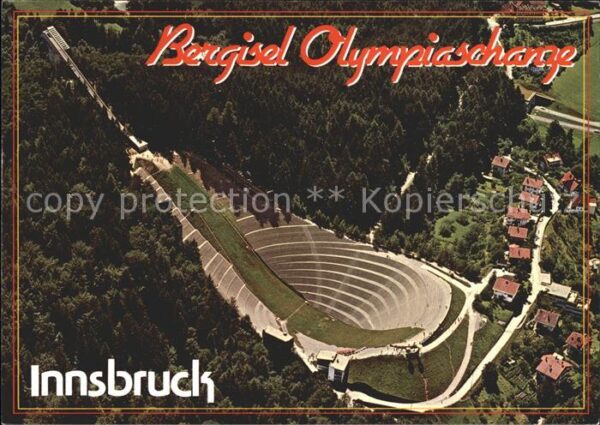 Innsbruck Bergisel Olympiasprungschanze