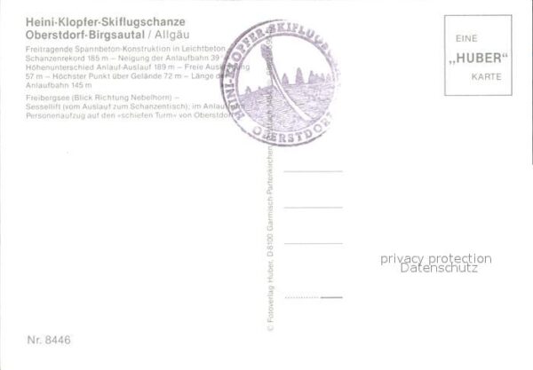 Oberstdorf Skisprungschanze – Bild 2