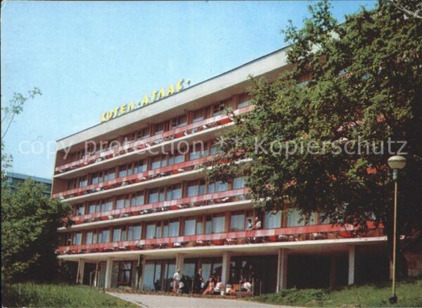 Slatni Pjasazi Hotel Atlas