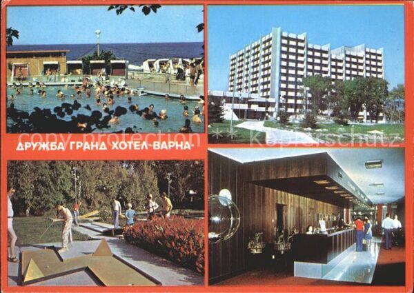 Bulgarien Grandhotel Varna Drushba