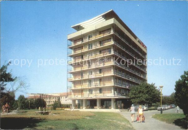 Bulgarien Drushba Hoel Rubin