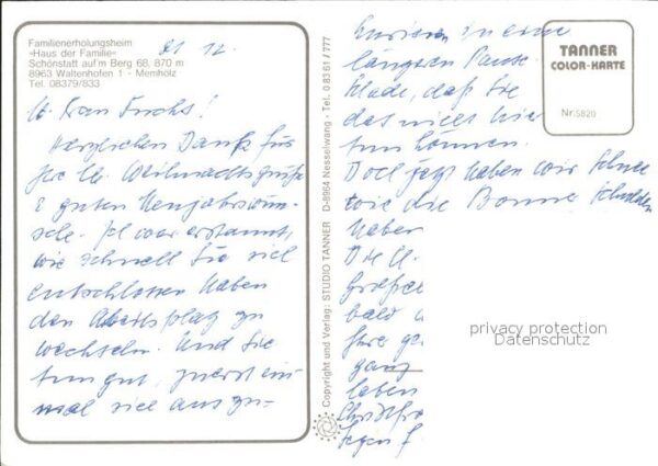 Waltenhofen Allgaeu Ferienheim Haus der Familie – Bild 2