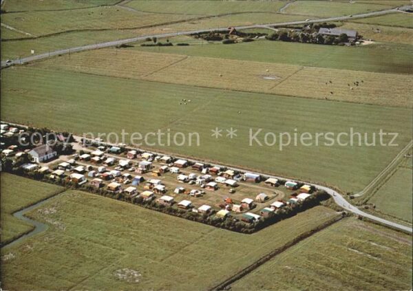 St Peter-Ording Fliegeraufnahme Camping Schulz