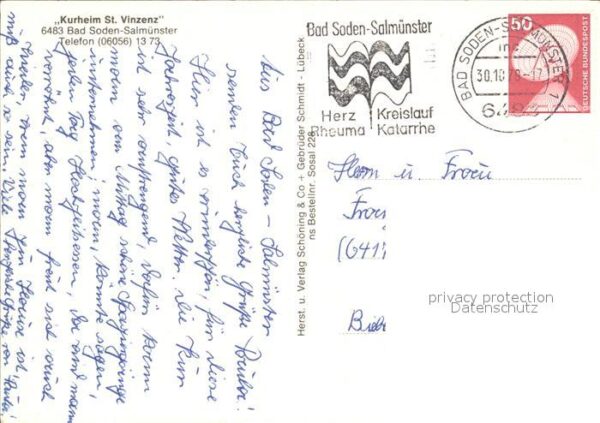 Bad Soden Taunus Kurheim St. Vinzenz – Bild 2