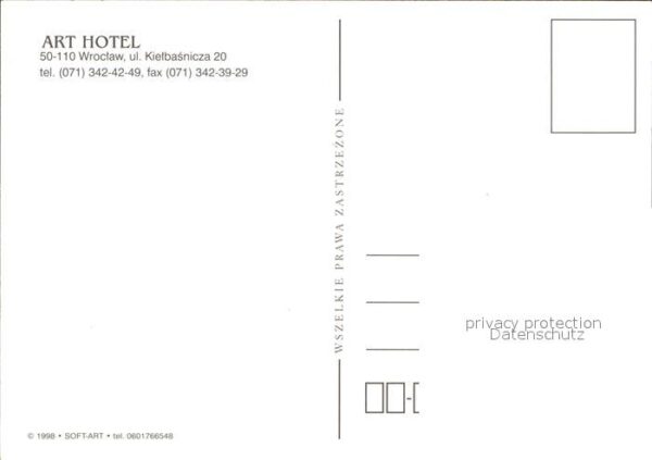 Wroclaw Art Hotel und Kirchenpartie – Bild 2