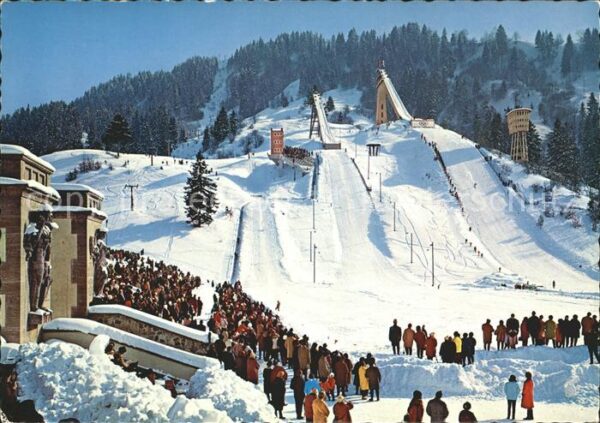 Garmisch-Partenkirchen Olympia-Sprungschanze