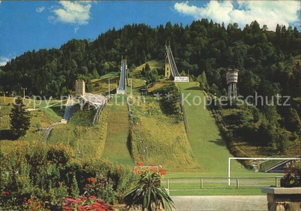 Garmisch-Partenkirchen Olympia-Sprungschanze