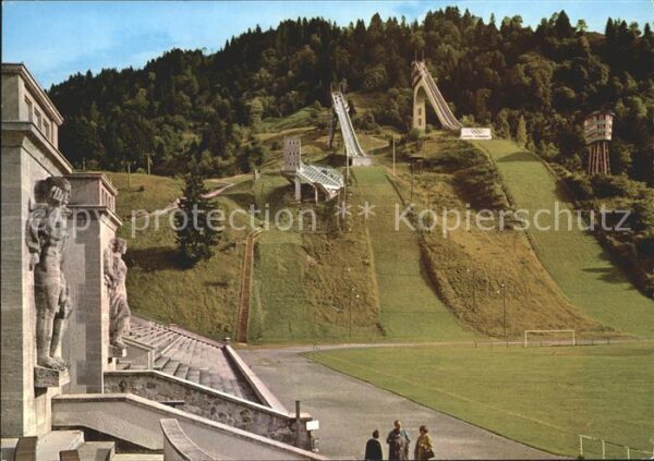 Garmisch-Partenkirchen Olympia-Sprungschanze