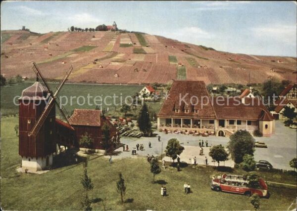 Tripsdrill Cleebronn Altweibermühle Gasthaus mit Terrassen