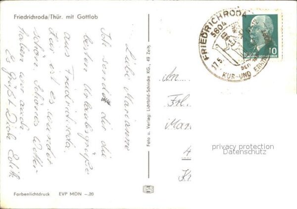 Friedrichsroda mit Gottlob – Bild 2