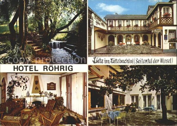 Luetz Luetzbachtal Hotel Röhrig
