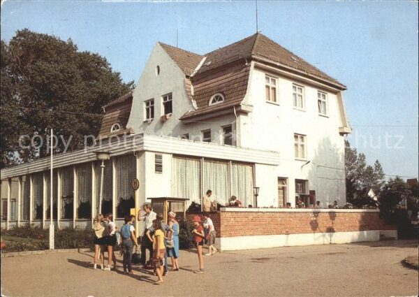 Insel Poel Erholungsheim Freundschaft Schwarzer Bu